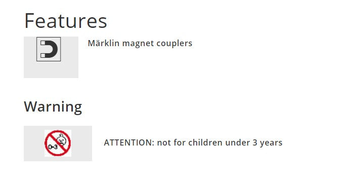 Märklin my world H0 44108 Set de coches complementarios ICE 3