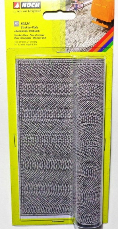 Noch 60234 Plaza estructurada 15,5 x 21cm H0 escala 1:87 ho 00