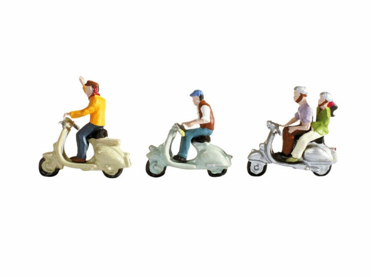 H0 escala 1:87 ho figuras modelismo maqueta Escuteristas Noch 15910