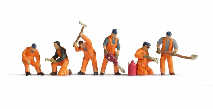 N 1:160 escala figuras modelismo Noch 36276 Obreros via scenery
