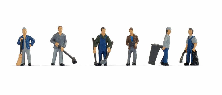 N 1:160 escala figuras modelismo Noch 36116 Conserjes