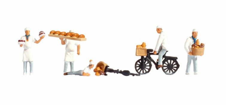 Noch 15053 figuras modelismo 15053 Panaderos H0 escala 1:87 ho