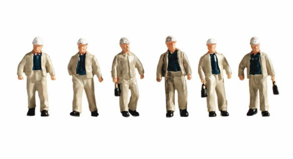 H0 escala 1:87 ho figuras modelismo Noch 15042 Mineros