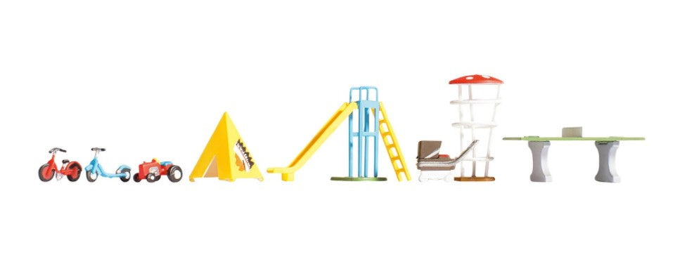 H0 escala 1:87 ho figuras modelismo Noch 14814 Parque infantile