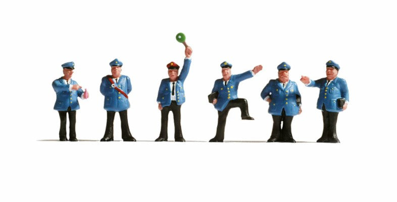 H0 escala 1:87 ho figuras modelismo Noch 15280 Personal ferroviario