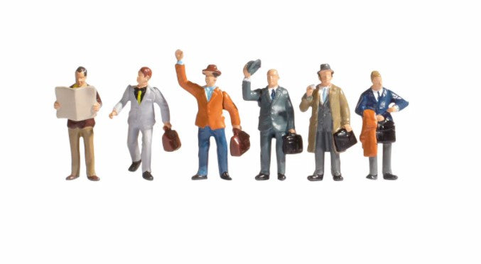 Noch 15226 figuras modelismo Viajeros de negocios escala H0 escala 1:87 ho