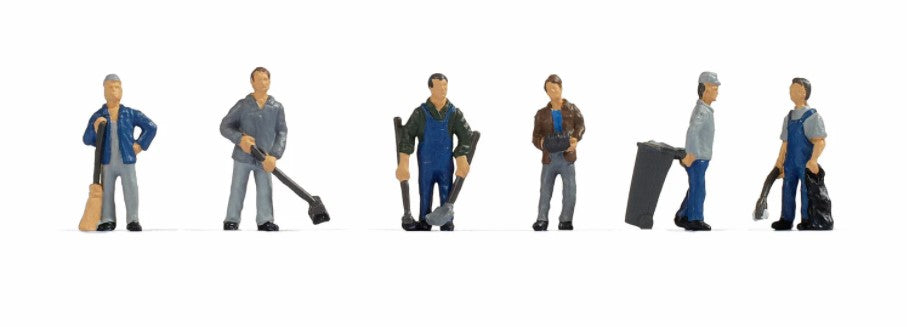 H0 escala 1:87 ho figuras modelismo Noch 15116 Conserje