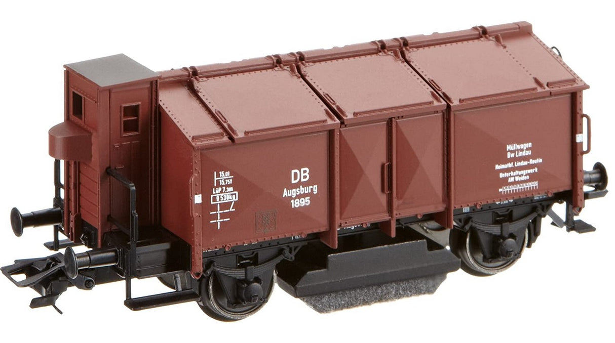 H0 escala 1:87 ho Trix 24050 limpiavias track cleaner 00 vagón