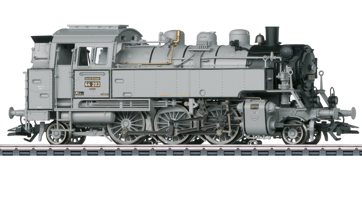 H0 1:87 Märklin 39639 Digital Locomotora de vapor clase 64 203 DRG