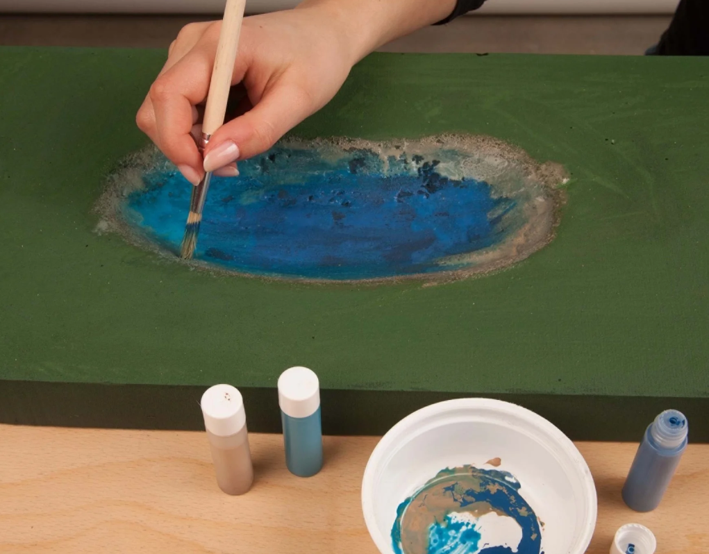 H0 1:87 escala Noch 60861 Olas y oleaje 150 ml