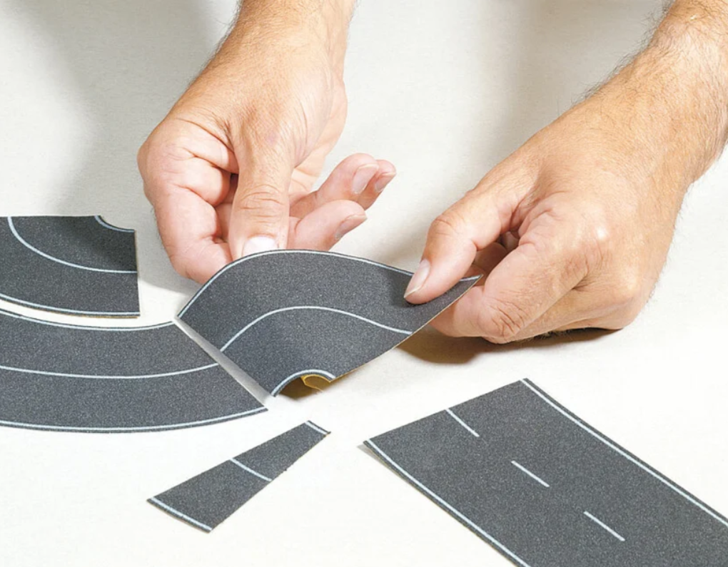 Noch 34204 Carretera federal Curva universal N escala 1:160