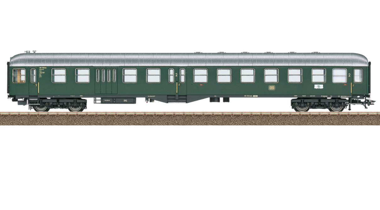 Trix 23176 Remolque conductor coche piloto DB H0 escala 1:87