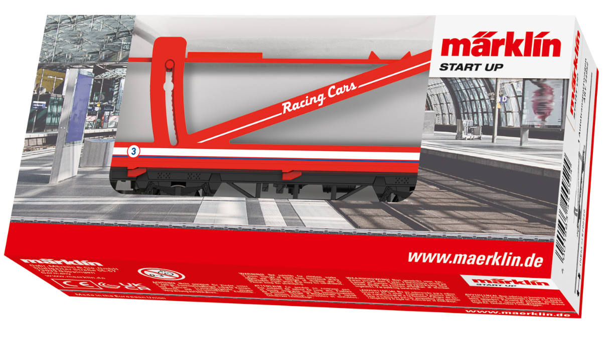 H0 1:87 escala Märklin 44952 Start up Vagón porta autos