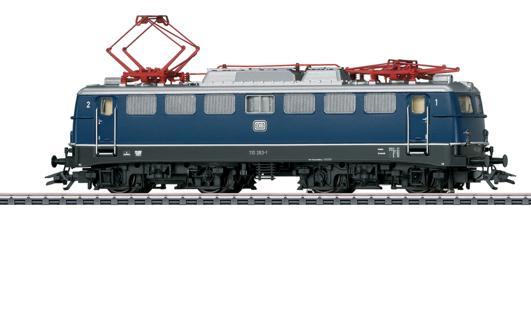 H0 1:87 Märklin 37108 Digital Locomotora eléctrica de la serie 110.1 DB