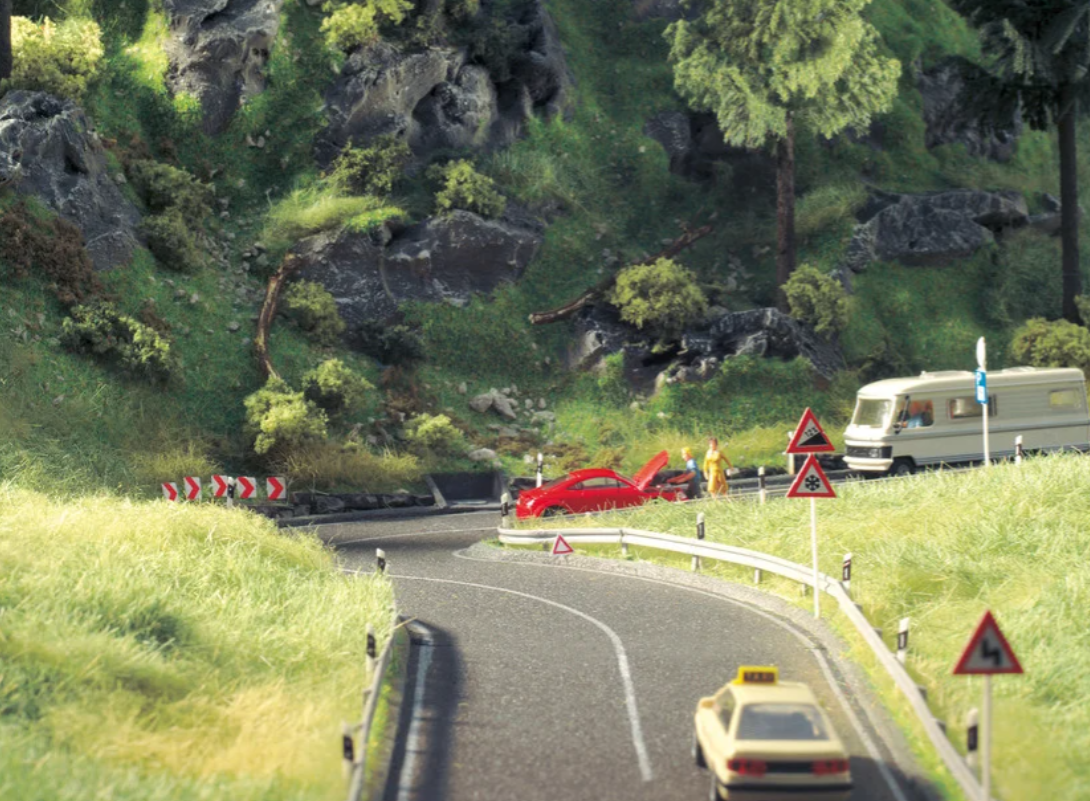 Noch 34200 carretera rural realista N escala 1:160