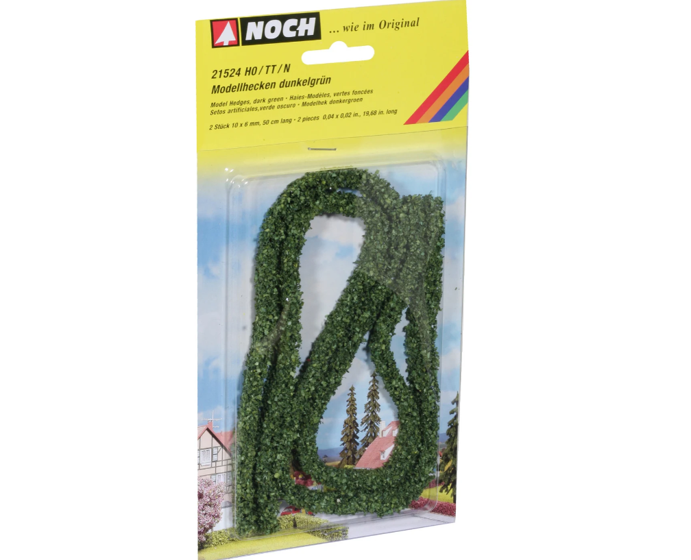 Noch 21524 modelos de seto artificiales H0 escala 1:87 ho 00
