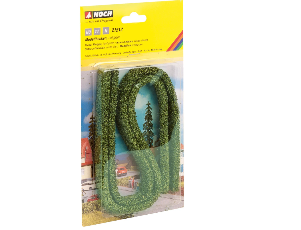 Noch 21512 modelos de seto H0 escala 1:87 ho 00