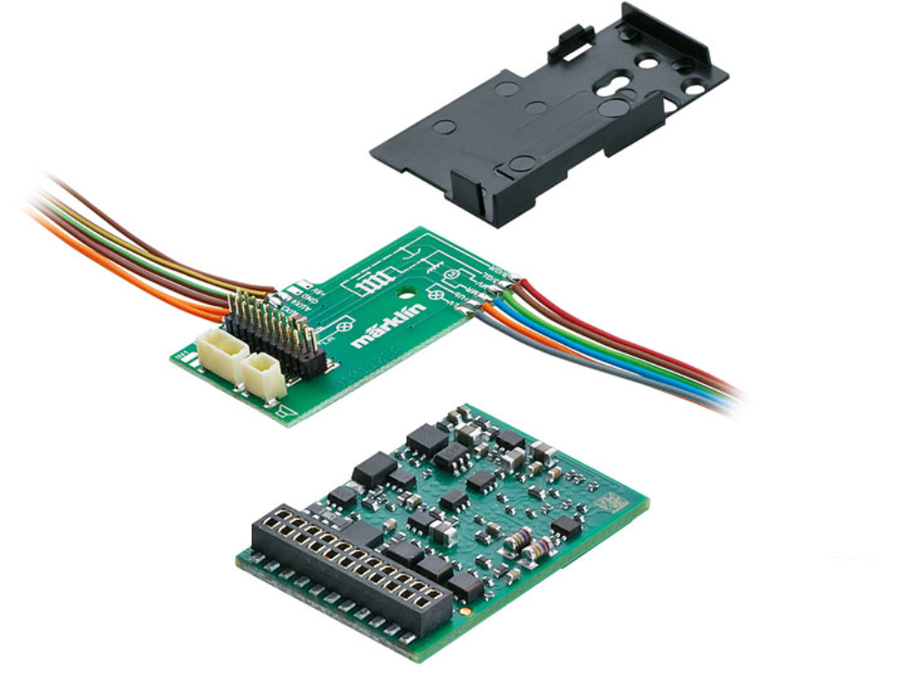 H0 1:87 escala Märklin 60972 LokDecoder mLD3 de märklin