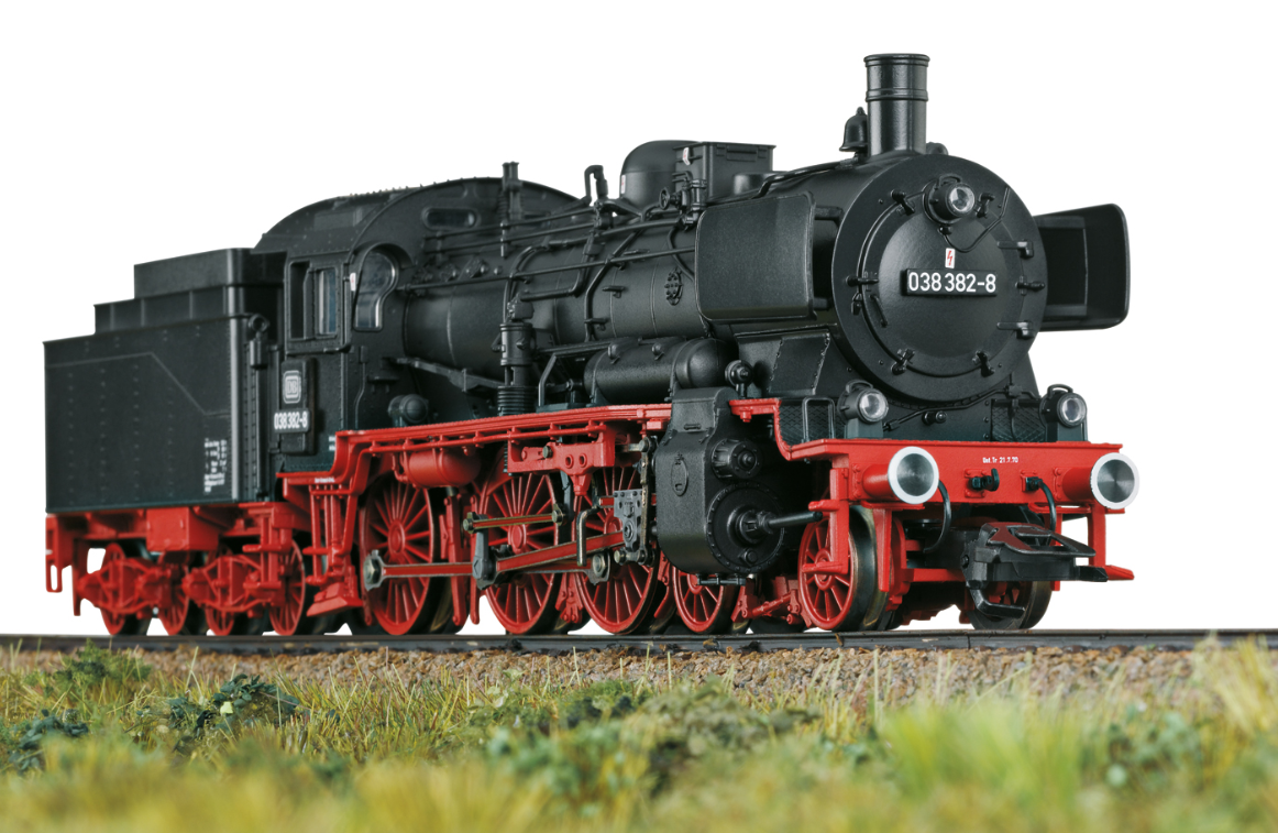 Trix 22895 Digital Locomotora de vapor 038 DB H0 escala 1:87