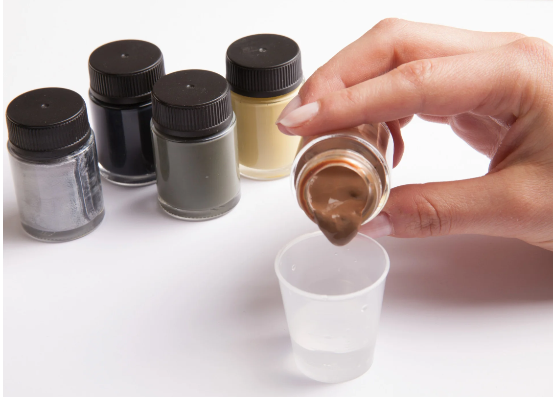 H0 1:87 escala Noch 61200 set de pinturas de colores naturales para tu maqueta