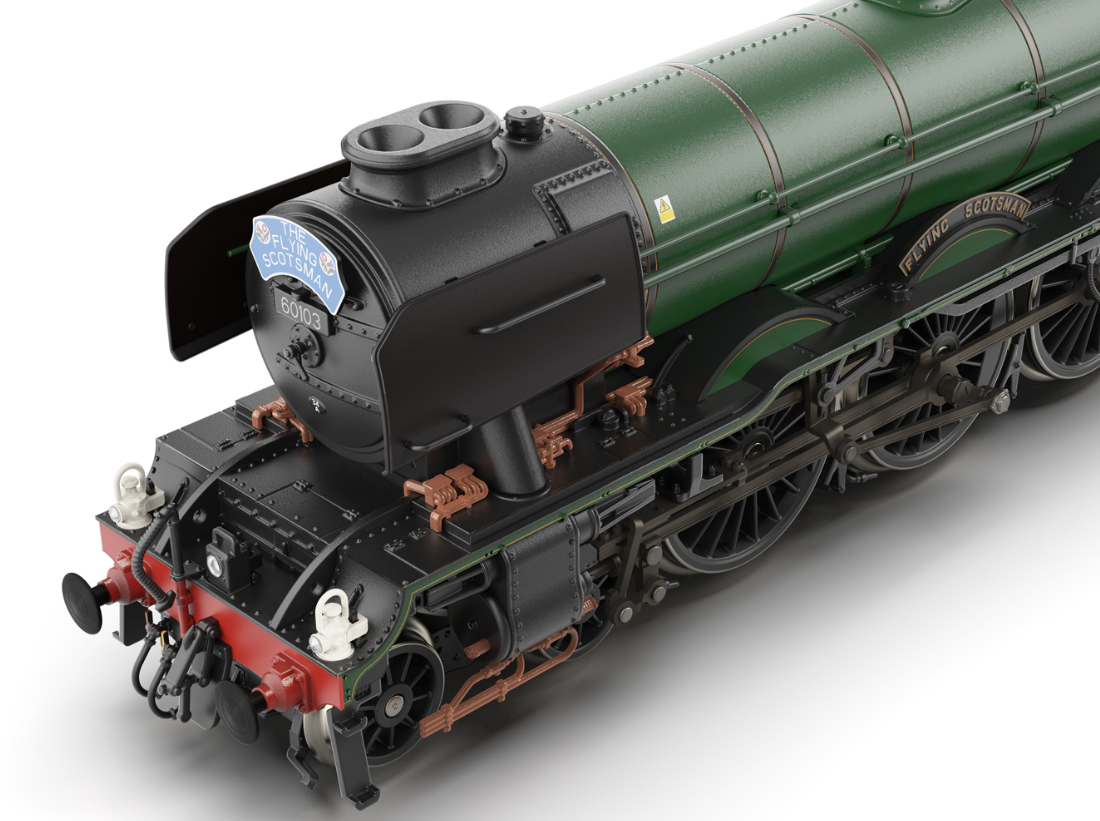 Trix 22886 Digital Locomotora Class A3 Flying Scotsman H0 escala 1:87