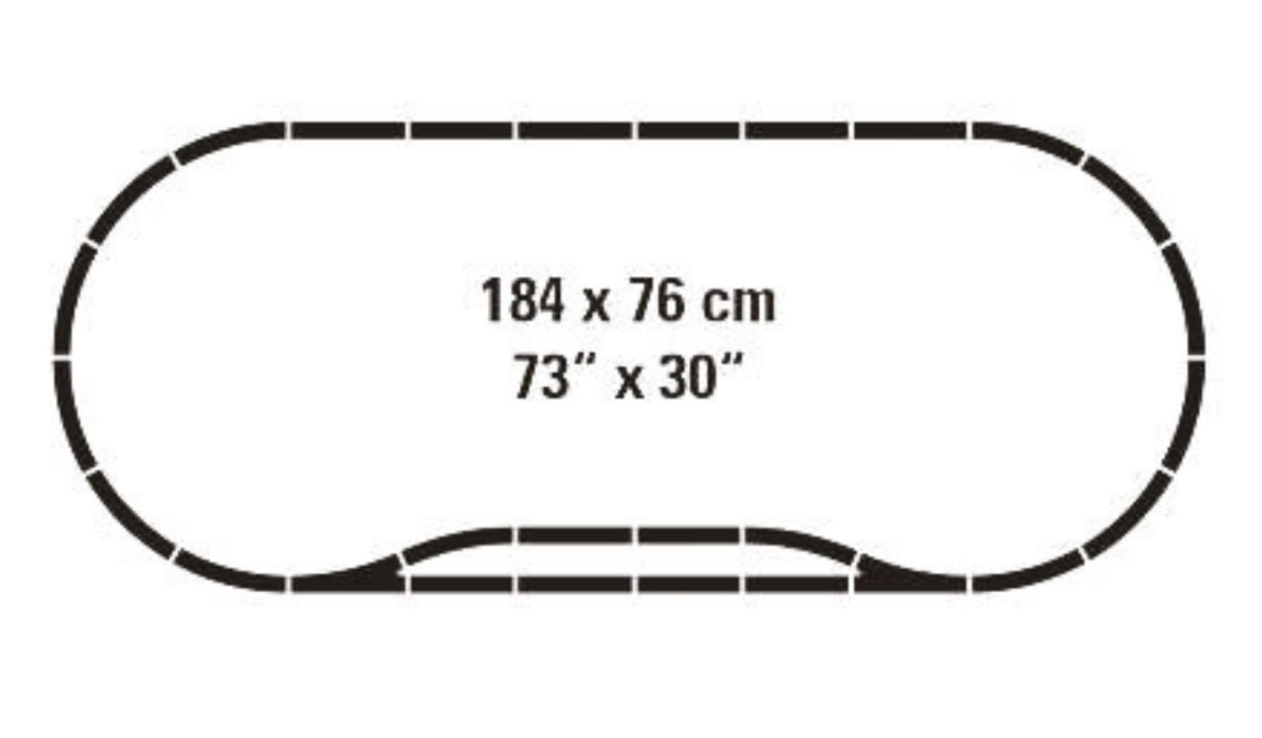 H0 1:87 Märklin 29828 Digital Start up Caja de iniciación "Batman" a partir de 6 años