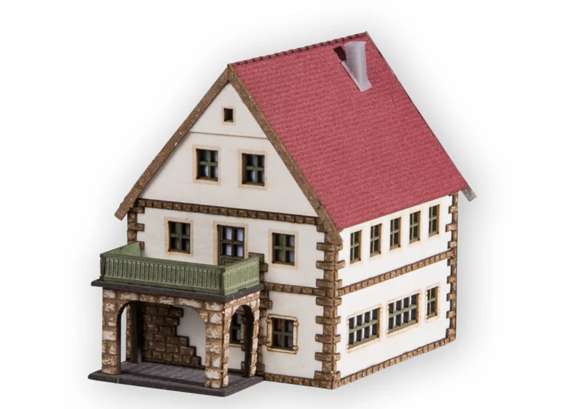 Noch 44310 Juego Village, 3 piezas Z escala 1:220