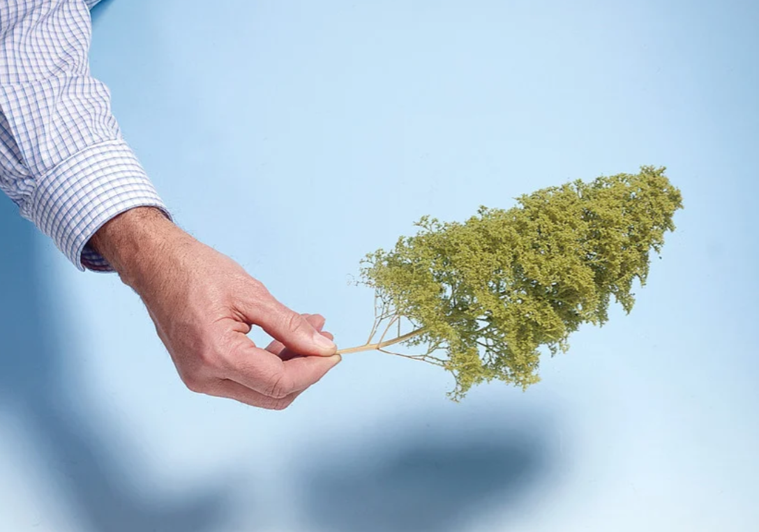 Noch 07142 follaje verde hojas para arbol 50 gr H0 escala 1:87 ho 00