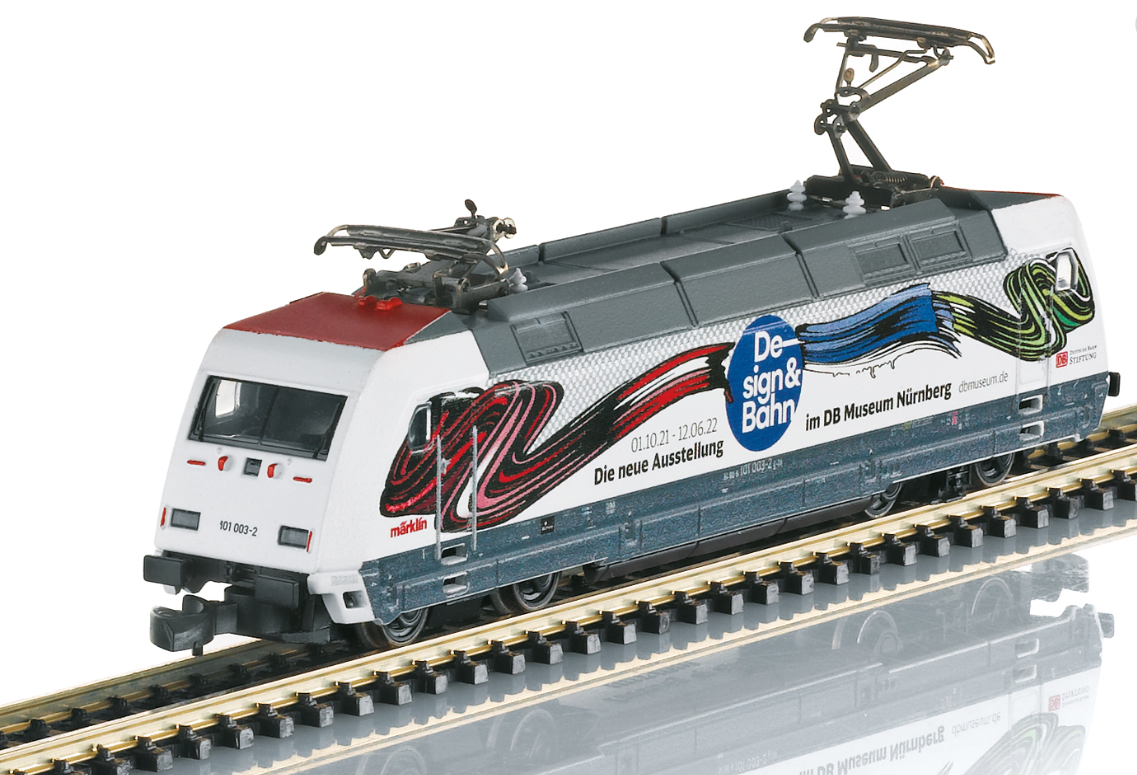 Z 1:220 Märklin 88678 Locomotora eléctrica 101 003-2 DB
