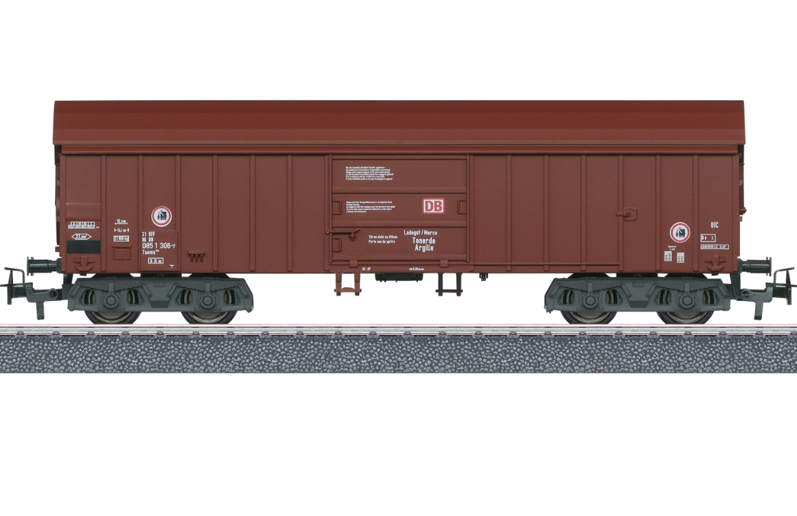 H0 1:87 escala Märklin 44600 Vagón de techo basculante Taems 890