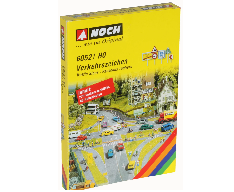 Noch 60521 señales de trafico H0 escala 1:87 ho 00