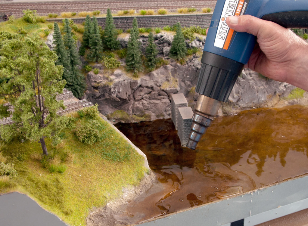 H0 1:87 escala Noch 60856 agua de color water drops