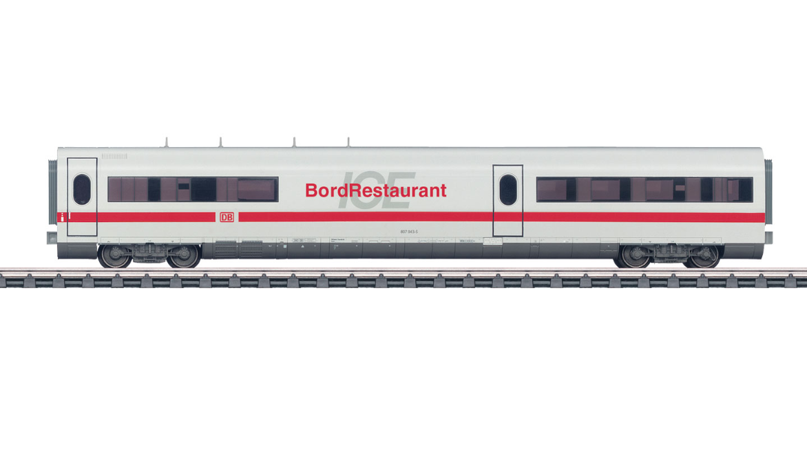 H0 1:87 escala Märklin 78792 Caja complementaria temática ICE "Restaurante a bordo"