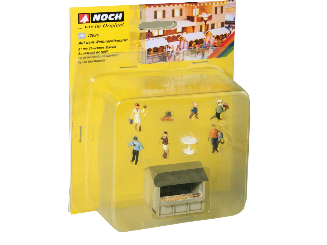 Noch 12026 en el mercado de navidad H0 escala 1:87 ho 00