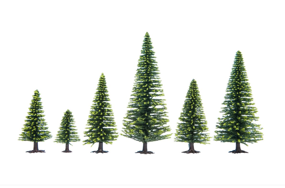 Noch 26827 Abetos modelo, extra-altos H0 escala 1:87 ho 00