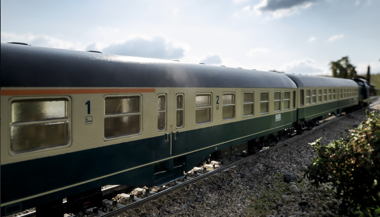 H0 1:87 escala Märklin 43125 Coche de tren de viajeros ABylb 411 DB