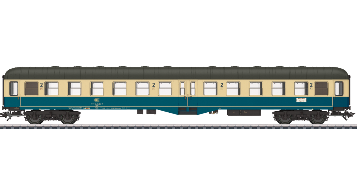 H0 1:87 escala Märklin 43165 Coche de tren de viajeros Bylb 421 DB