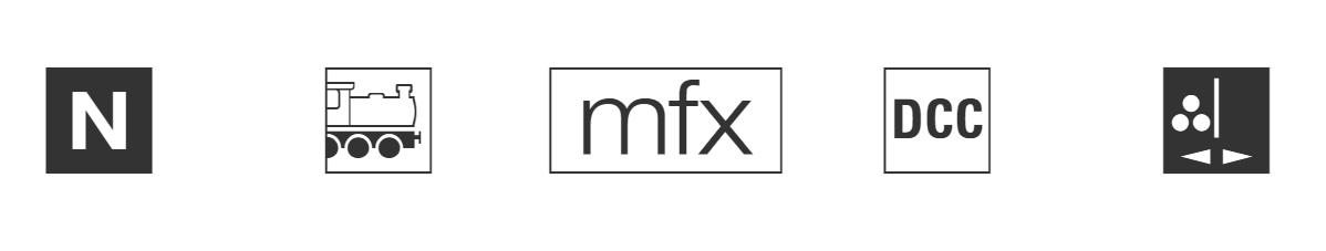 H0 1:87 Märklin 29828 Digital Start up Caja de iniciación "Batman" a partir de 6 años