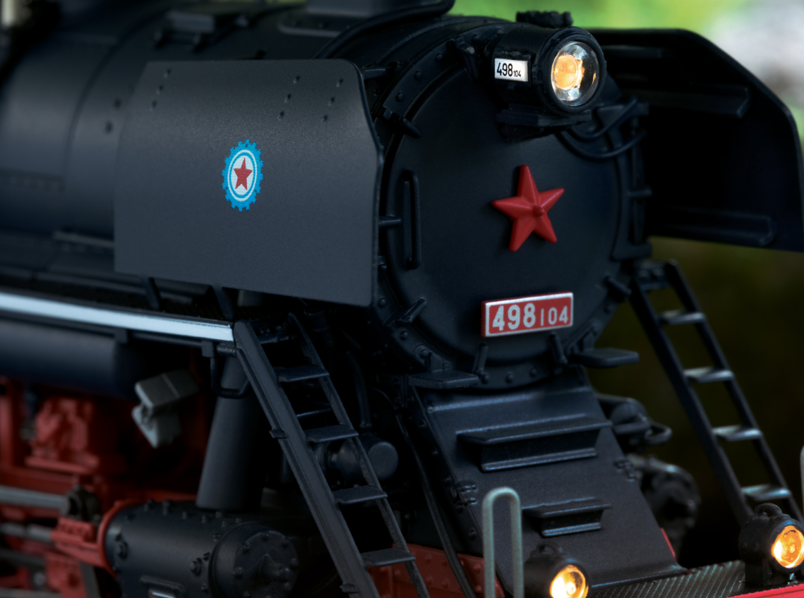 H0 1:87 Märklin 39498 Locomotora de vapor Baureihe 498.1 Albatros ŽSR