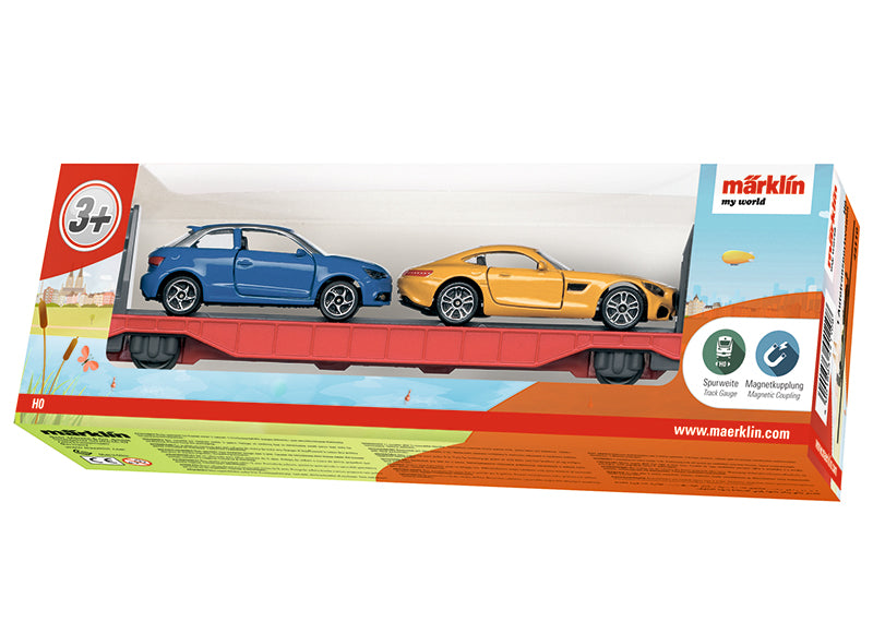 Märklin my world H0 44110 Vagón portacoches