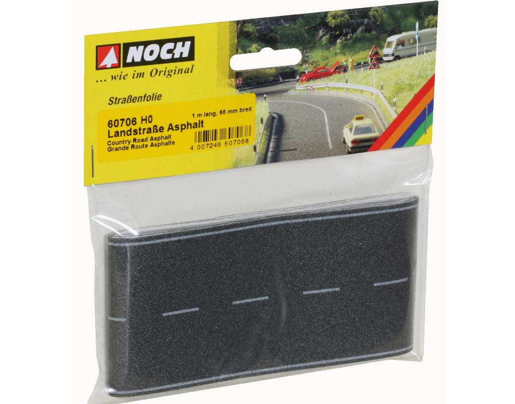 Noch 60706 carretera rural realista H0 escala 1:87 ho 00