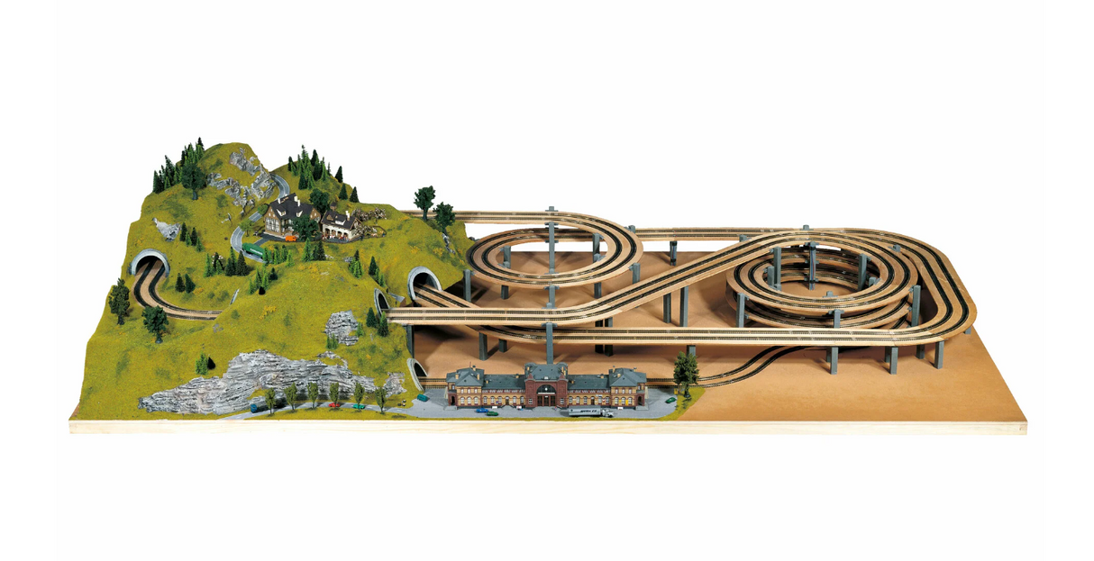 Noch 53009 hélice de terreno para niveles radios 515/579,3 mm H0 escala 1:87 ho 00