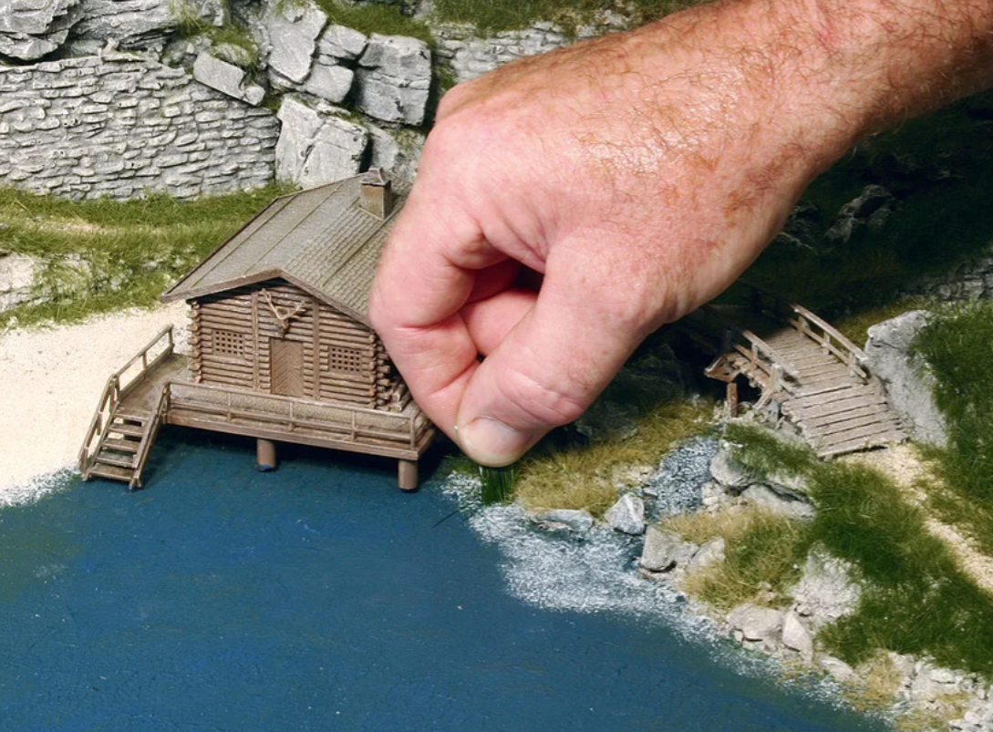 H0 1:87 escala Noch 60870 gel de agua transparente 200ml