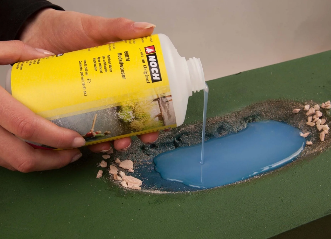 H0 1:87 escala Noch 60873 agua artificial 250 ml