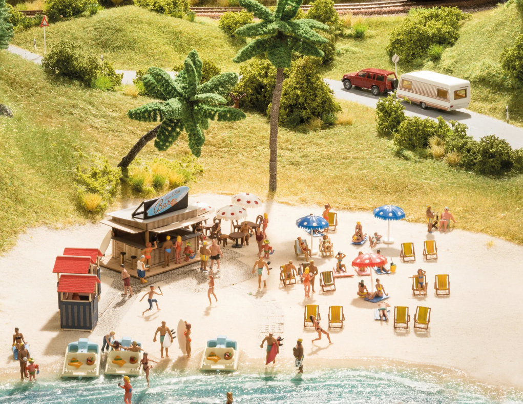 H0 1:87 escala Noch 09235 arena media 250gr