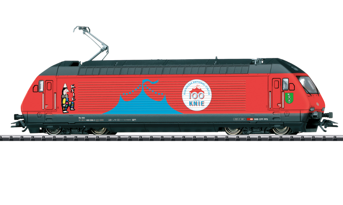 Trix 22413 Digital Locomotora eléctrica de la serie 460 H0 escala 1:87 SBB/CFF/FFS