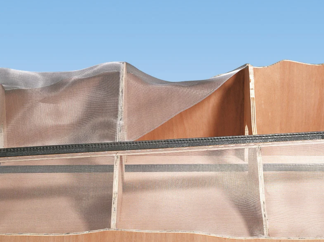 H0 1:87 escala Noch 60990 tejido de aluminio para modelismo 100x75cm