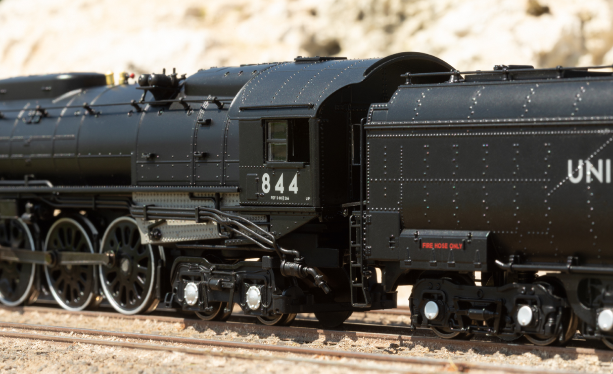 H0 1:87 Märklin 37984 Digital Locomotora de vapor de la clase 800 Union Pacific