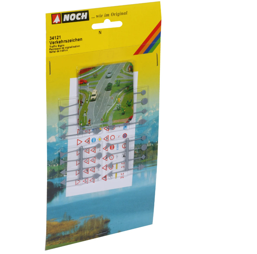 N 1:160 escala Noch 34121 señales de transito 32 piezas