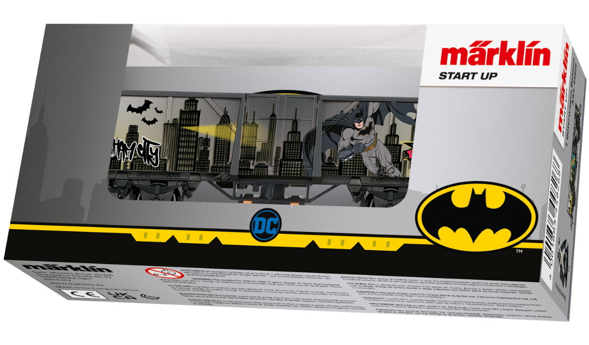 H0 1:87 escala Märklin 44826 Start up vagón mercancías "Batman"